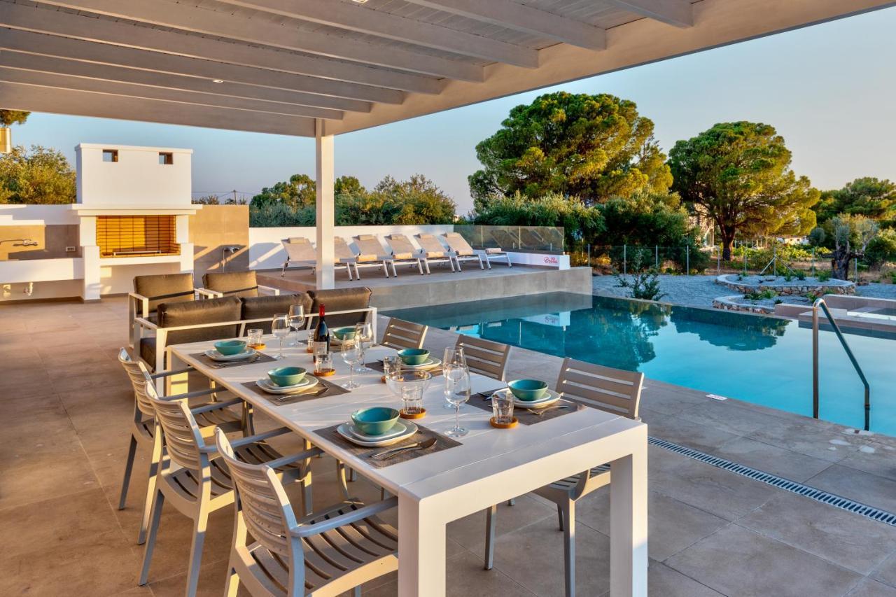 Villa Amberblue Pefkos Pefki  Экстерьер фото