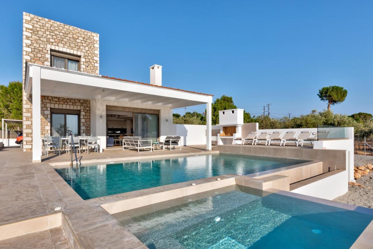 Villa Amberblue Pefkos Pefki  Экстерьер фото