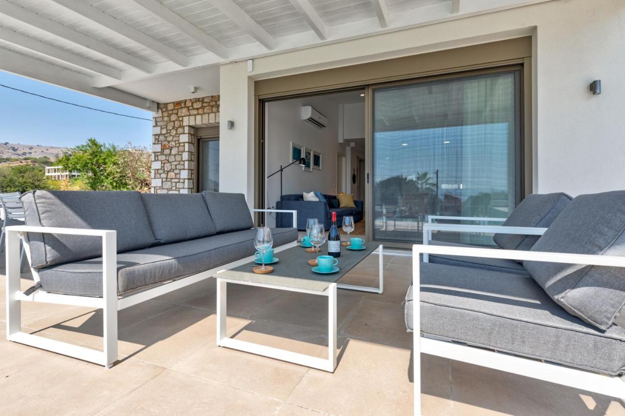 Villa Amberblue Pefkos Pefki  Экстерьер фото
