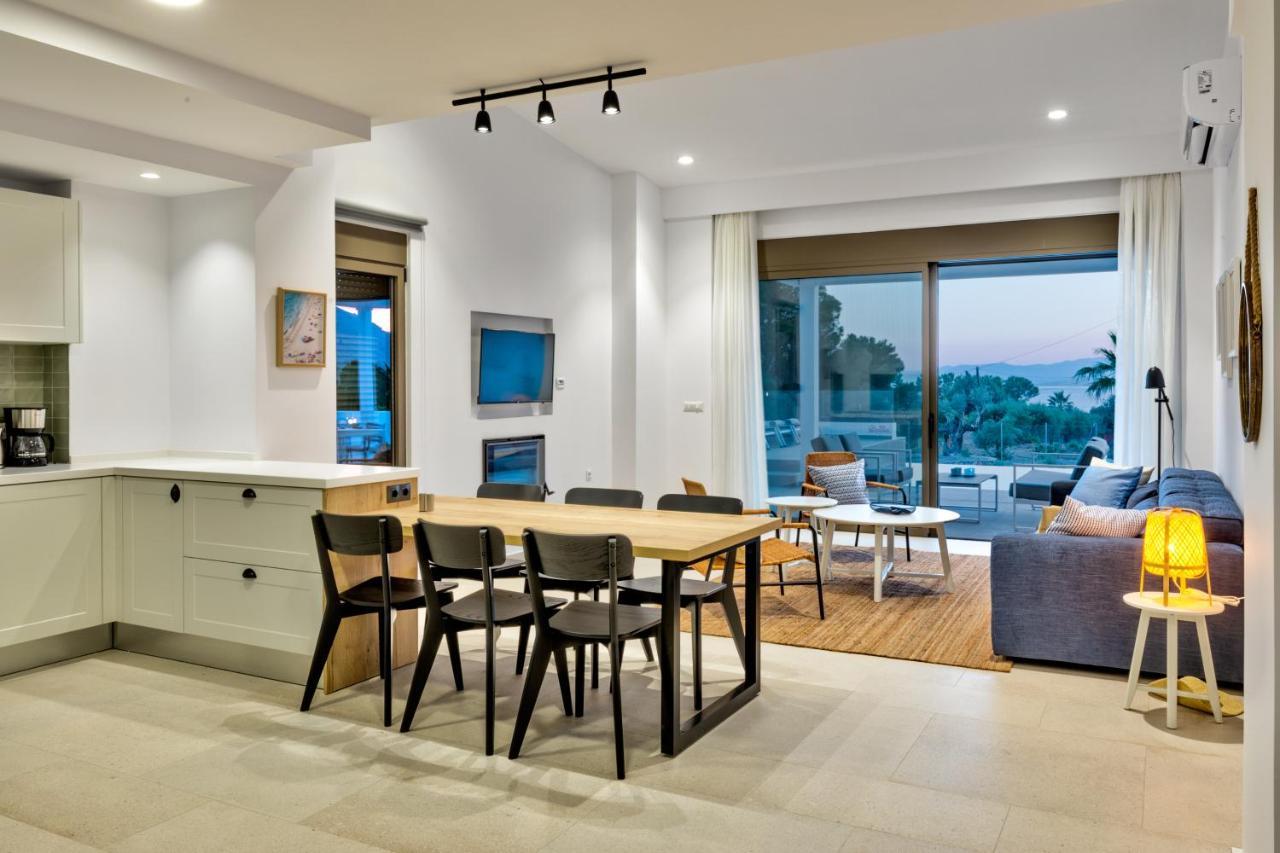 Villa Amberblue Pefkos Pefki  Экстерьер фото