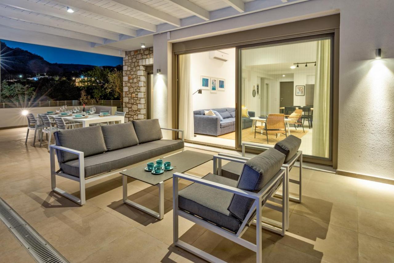 Villa Amberblue Pefkos Pefki  Экстерьер фото