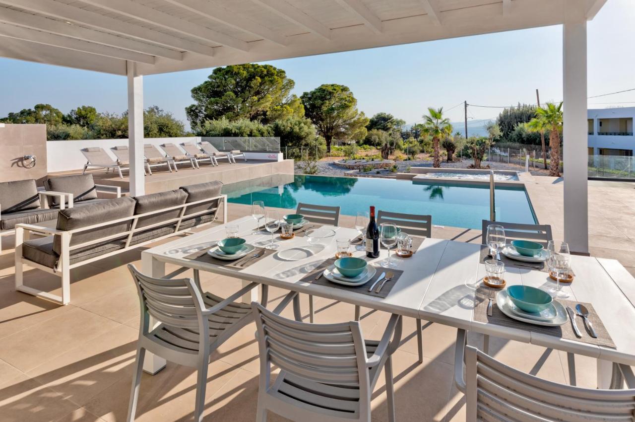 Villa Amberblue Pefkos Pefki  Экстерьер фото