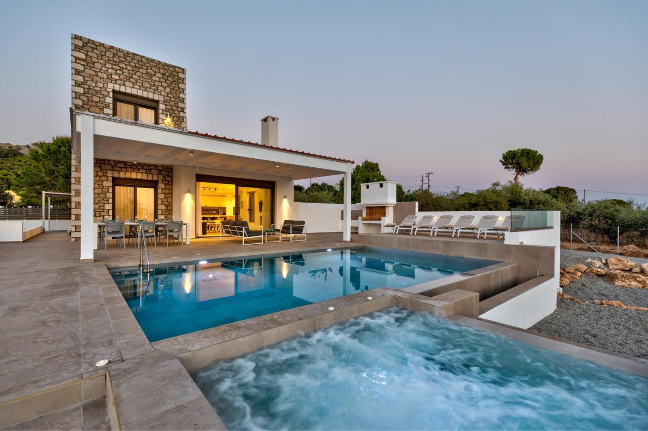 Villa Amberblue Pefkos Pefki  Экстерьер фото