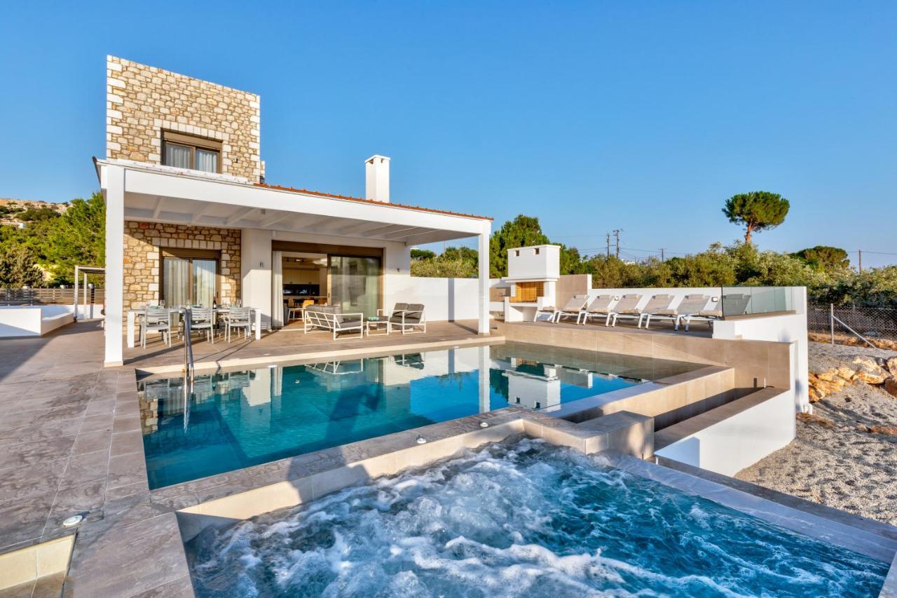 Villa Amberblue Pefkos Pefki  Экстерьер фото
